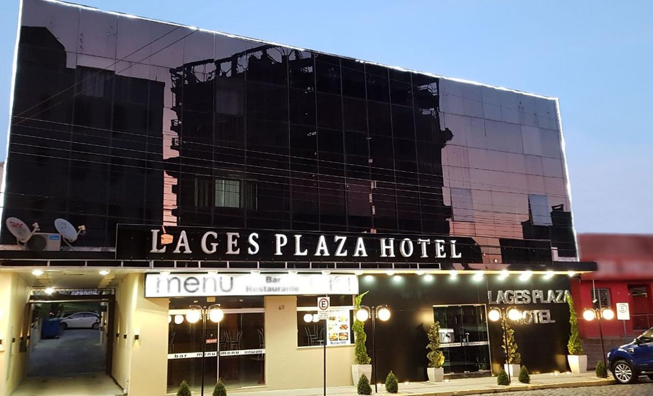 Lages Plaza Hotel Экстерьер фото