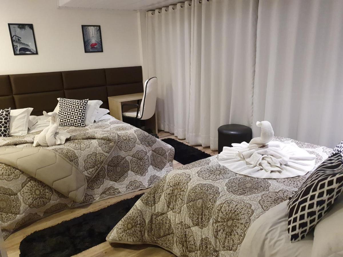 Lages Plaza Hotel Экстерьер фото